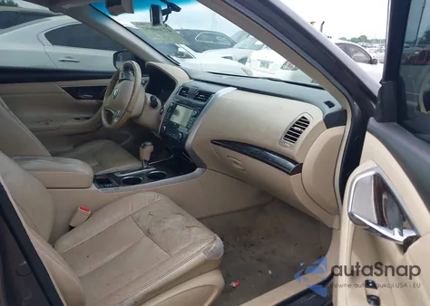 2013 Nissan Altima 2.5 Sl из США, поврежденный, VIN 1N4AL3AP3DN458171